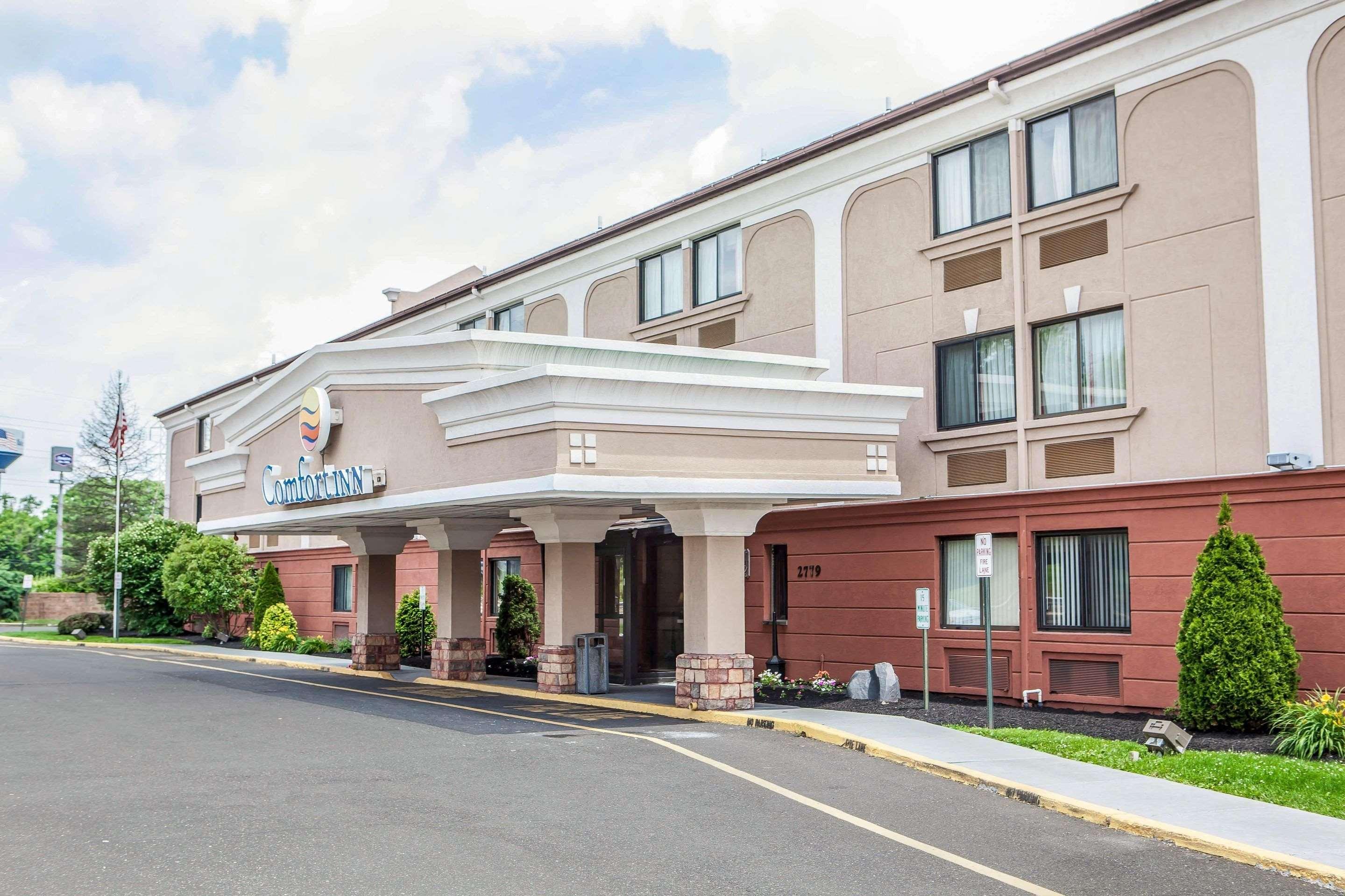 Comfort Inn Feasterville - Trevose Exteriér fotografie