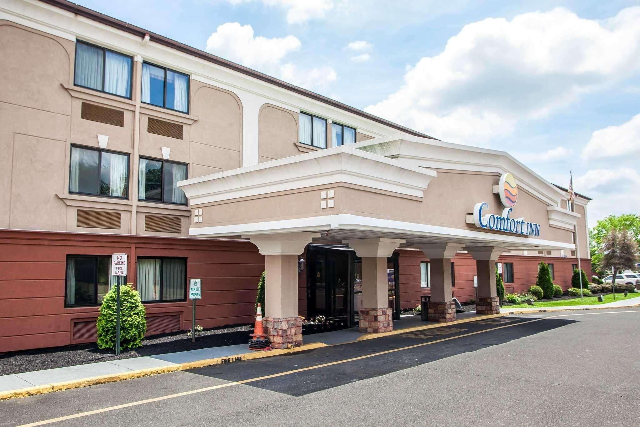 Comfort Inn Feasterville - Trevose Exteriér fotografie